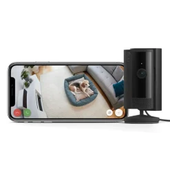 Ring Indoor Cam Gen. 2 Övervakningskamera Svart