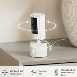 Ring Pan-Tilt Indoor Camera Vit
