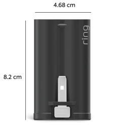 Ring Quick Release Ultra Battery Pack Svart