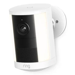 Ring Spotlight Cam Battery (2nd Gen) trådlös övervakningskamera Vit