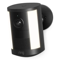 Ring Spotlight Cam Battery (2nd Gen) trådlös övervakningskamera Svart