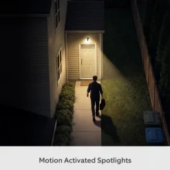 Ring Spotlight Cam Pro plug-in övervakningskamera Vit