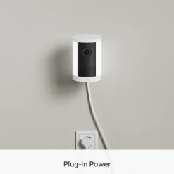 Ring Spotlight Cam Pro plug-in övervakningskamera Svart