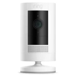 Ring Stick Up Cam Battery Trådlös övervakningskamera Vit