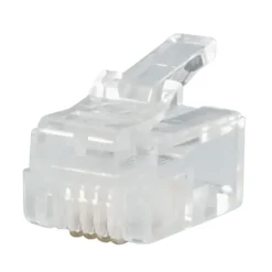 RJ11-kontakt för flat telekabel 10-pack