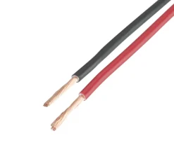 RKUB Lågspänningskabel 1,5 mm² Röd