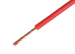 RKUB Lågspänningskabel 2,5 mm² Röd