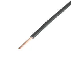 RKUB Lågspänningskabel 1,5 mm² Svart