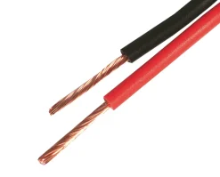 RKUB Lågspänningskabel 2,5 mm² Svart