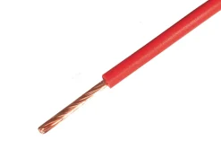 RKUB Lågspänningskabel OFC 0,75 mm² Röd