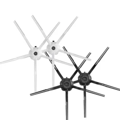 Roborock 5-armad hörnborste för robotdammsugare 2-pack Vit