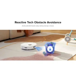 Roborock Q8 Max+ Helautomatisk Robotdammsugare Vit
