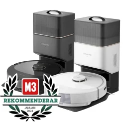 Roborock Q8 Max+ Helautomatisk Robotdammsugare Svart