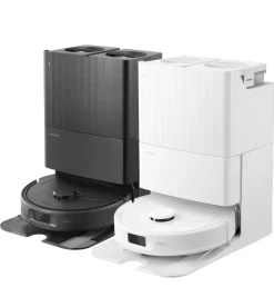 Roborock Qrevo S Helautomatisk robotdammsugare Vit