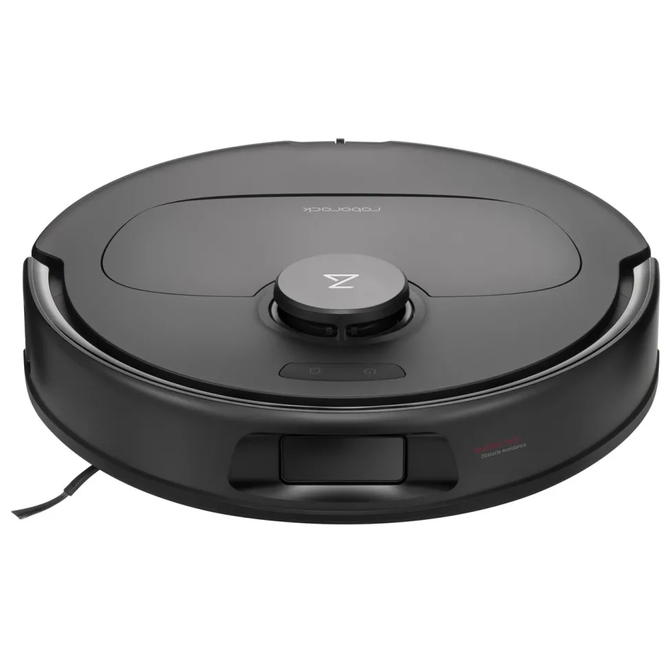 Roborock Qrevo S Helautomatisk robotdammsugare Svart