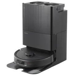 Roborock Qrevo S Helautomatisk robotdammsugare Svart