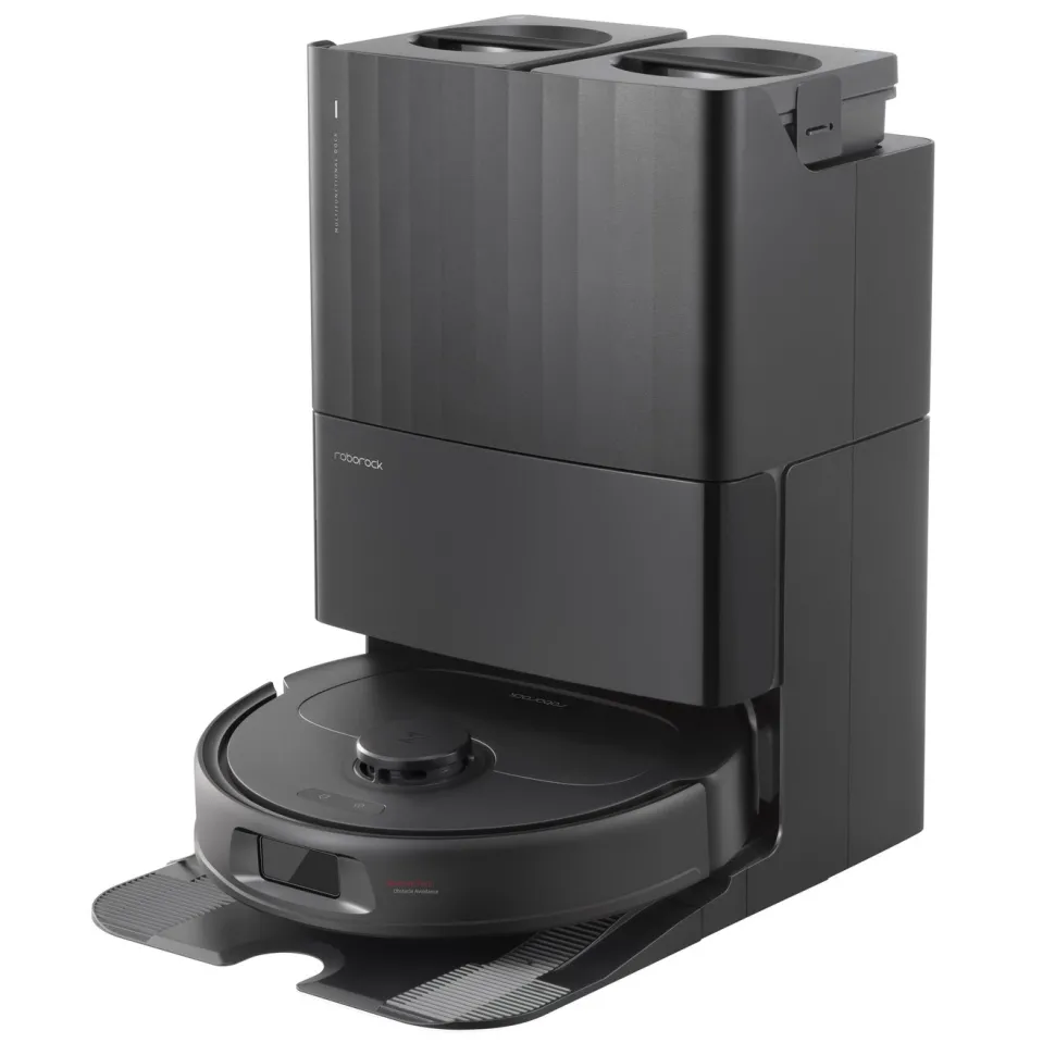 Roborock Qrevo S Helautomatisk robotdammsugare Svart