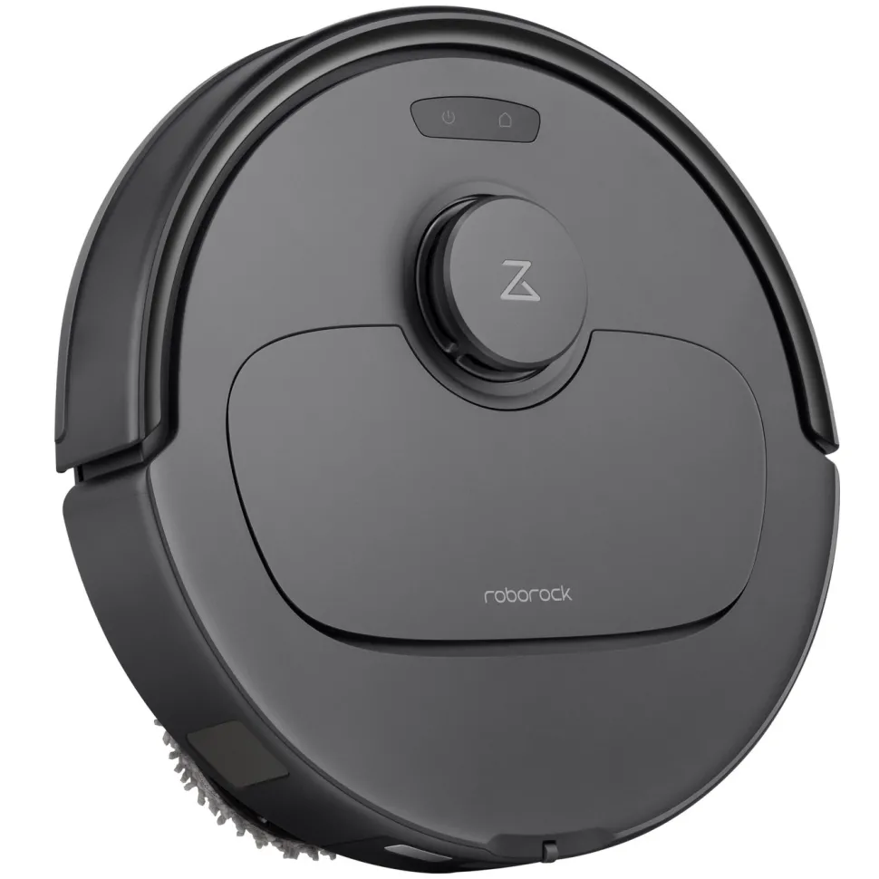 Roborock Qrevo S Helautomatisk robotdammsugare Svart