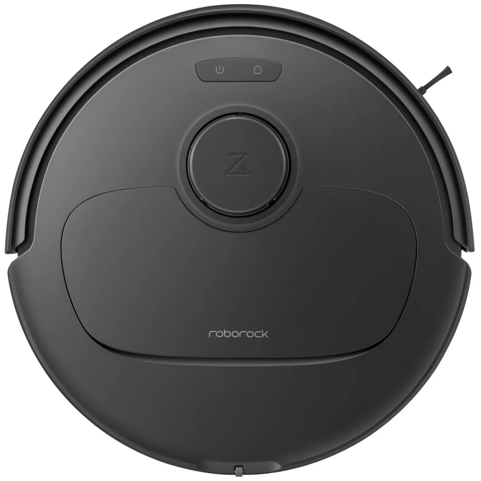 Roborock Qrevo S Helautomatisk robotdammsugare Svart