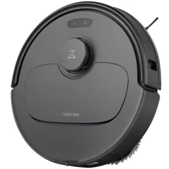 Roborock Qrevo S Helautomatisk robotdammsugare Svart