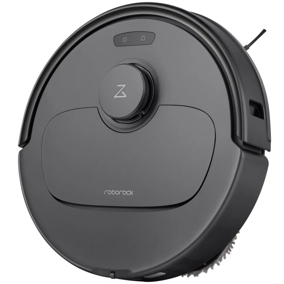 Roborock Qrevo S Helautomatisk robotdammsugare Svart