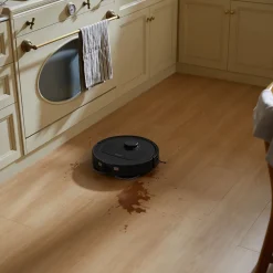 Roborock Qrevo S Helautomatisk robotdammsugare Svart