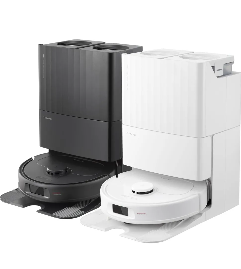 Roborock Qrevo S Helautomatisk robotdammsugare Svart