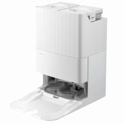 Roborock Qrevo S Pro robotdammsugare med basstation Vit