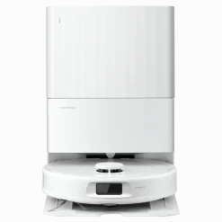 Roborock Qrevo S Pro robotdammsugare med basstation Vit