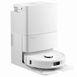 Roborock Qrevo S Pro robotdammsugare med basstation Vit