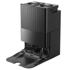 Roborock Qrevo S Pro robotdammsugare med basstation Svart