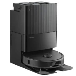 Roborock Qrevo S Pro robotdammsugare med basstation Svart