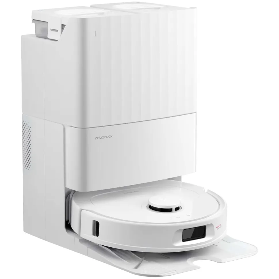 Roborock QR 798 robotdammsugare Vit