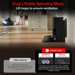 Roborock QR 798 robotdammsugare Vit