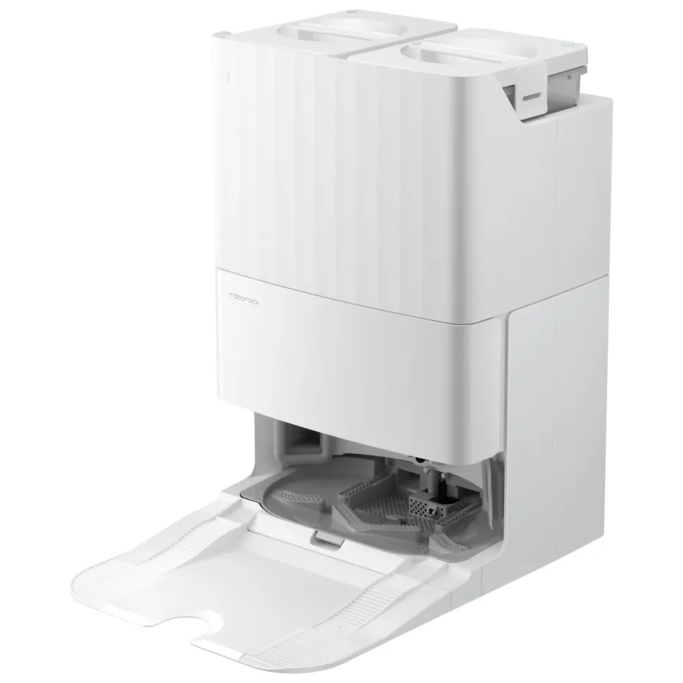 Roborock QR 798 robotdammsugare Vit