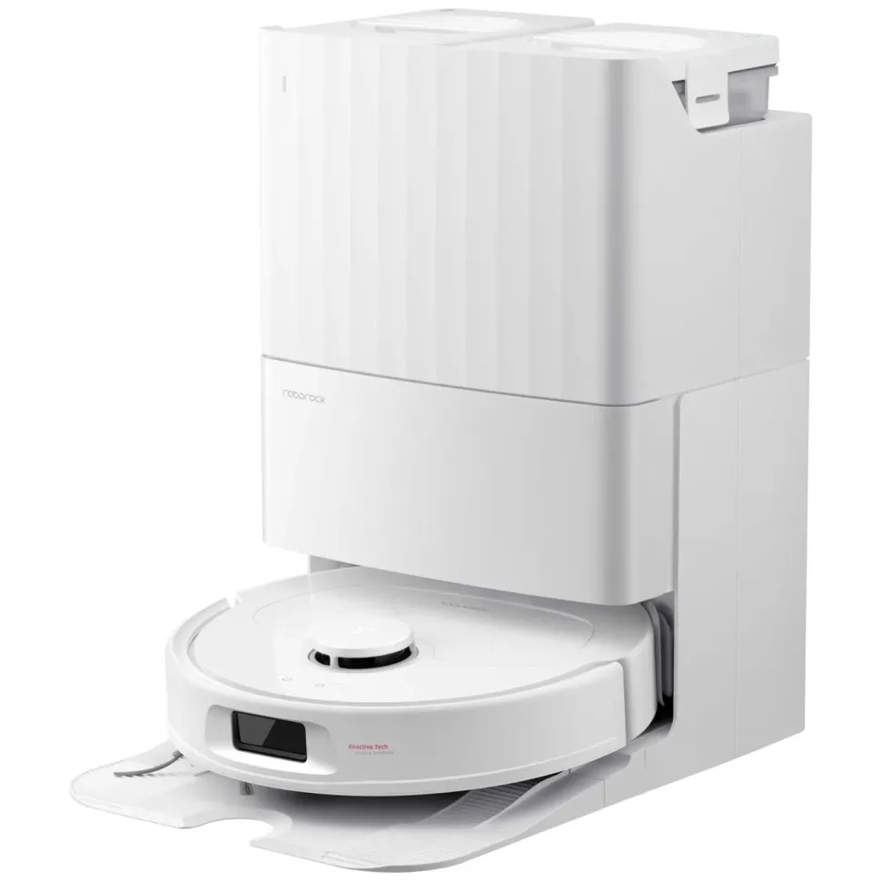 Roborock QR 798 robotdammsugare Vit