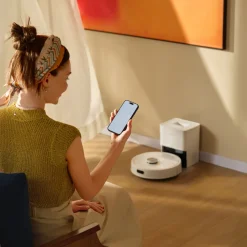 Roborock Q7 TF+ robotdammsugare med basstation Vit