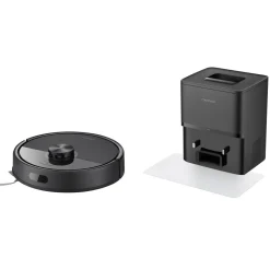 Roborock Q7 TF+ robotdammsugare med basstation Svart