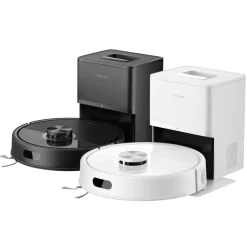 Roborock Q7 TF+ robotdammsugare med basstation Svart