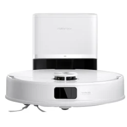 Roborock Q10 VF+ robotdammsugare med basstation Vit