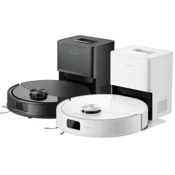 Roborock Q10 VF+ robotdammsugare med basstation Vit