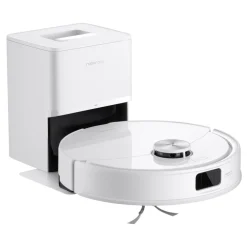 Roborock Q10 VF+ robotdammsugare med basstation Vit