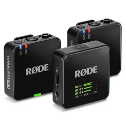 Rode Wireless GO Gen 3 Trådlöst mikrofonsystem
