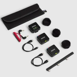 Rode Wireless GO Gen 3 Trådlöst mikrofonsystem
