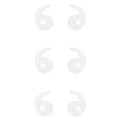 Roxcore Hörlurskrokar för AirPods (Gen 1 & 2, 2017/2019) 3-pack