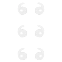 Roxcore Hörlurskrokar för AirPods (Gen 1 & 2, 2017/2019) 3-pack