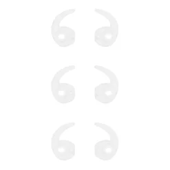 Roxcore Hörlurskrokar för AirPods (Gen 1 & 2, 2017/2019) 3-pack