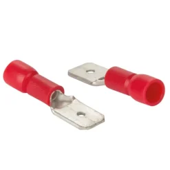 Rött flatstift 10-pack 2,8 mm