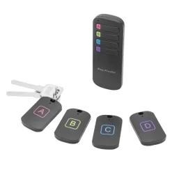Rubicson Keyfinder med fjärrkontroll 4-pack