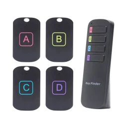 Rubicson Keyfinder med fjärrkontroll 4-pack